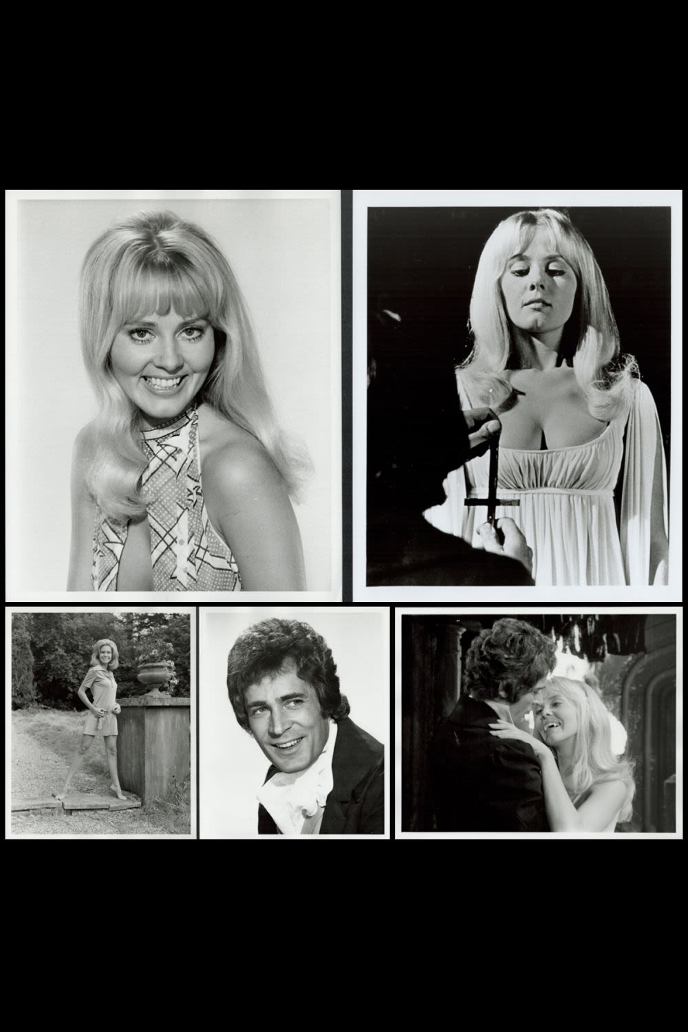 Lot 686: Lust for a Vampire vintage photo collection featuring...
