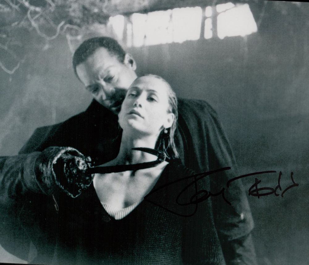 Lot 688: Tony Todd signed Candyman 10x8 colour photograph pictured...