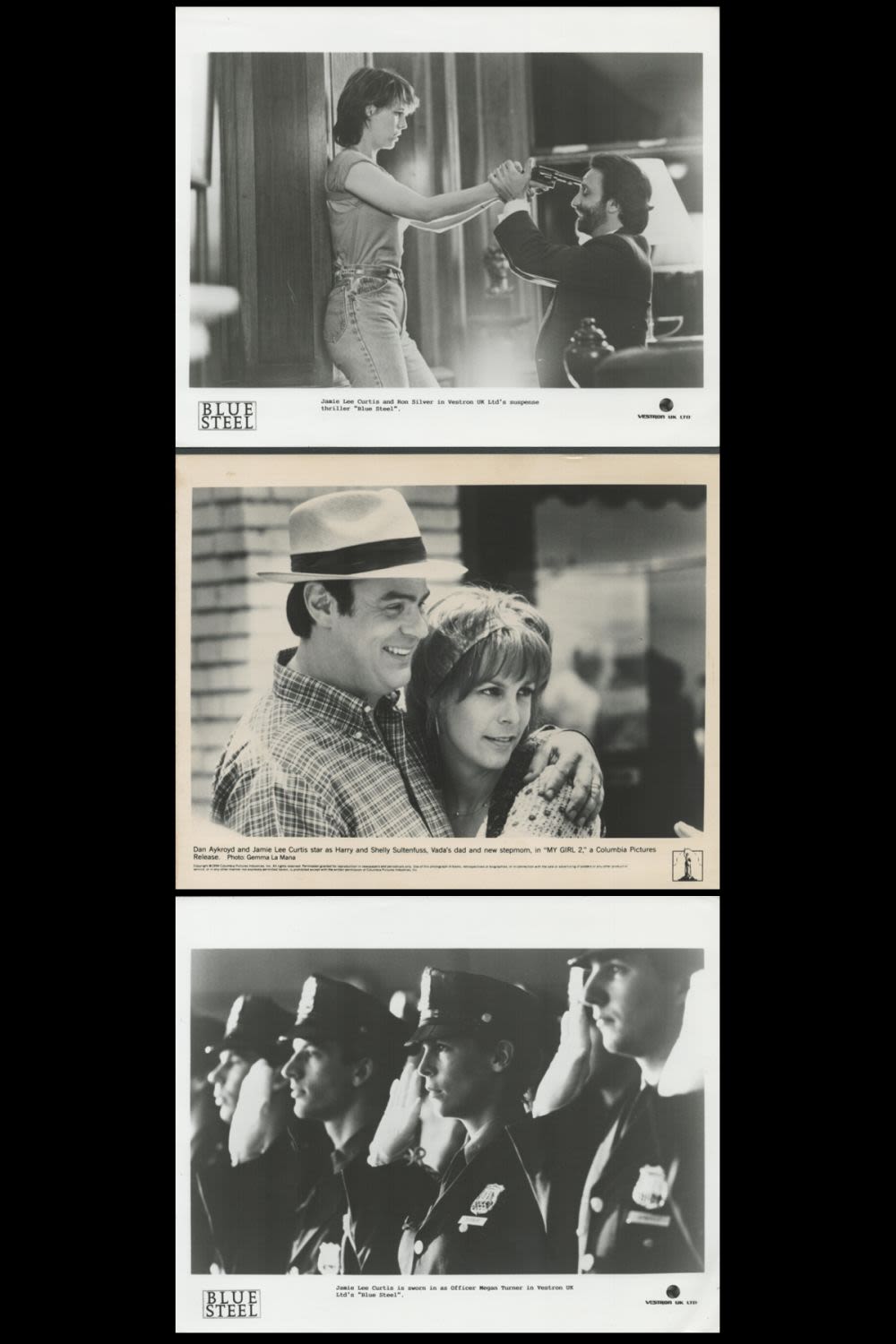 Lot 696: Jamie Lee Curtis lobby card collection This set...