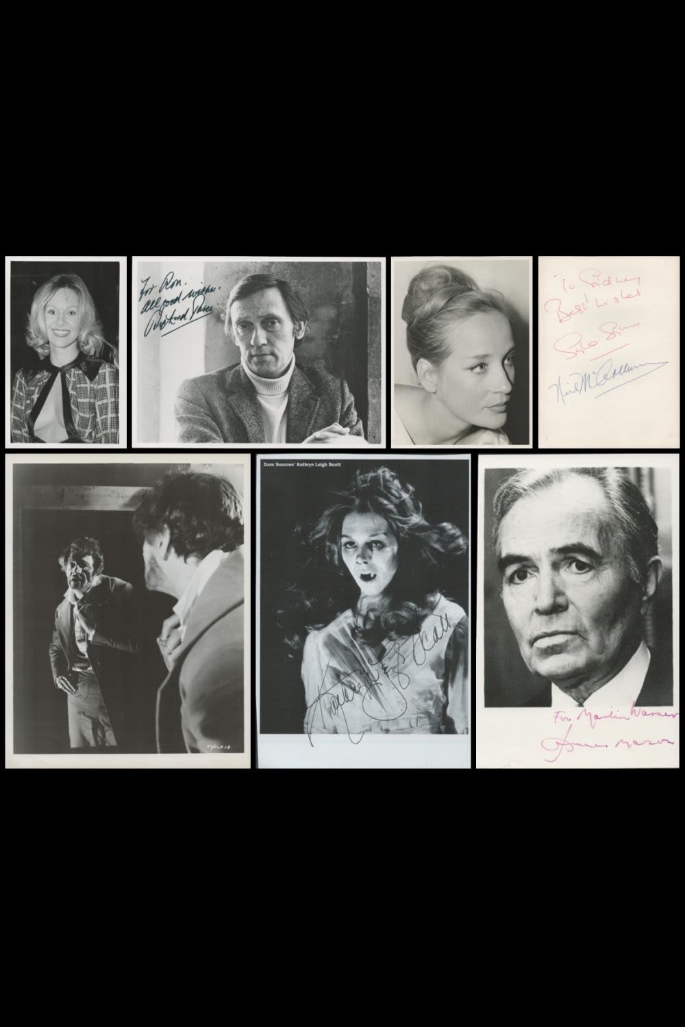 Lot 697: TV and Film collection of signed and unsigned...