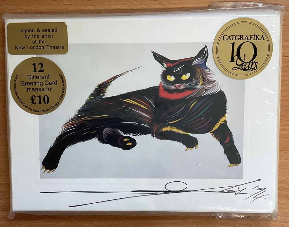 Lot 712: American Artist Mike Margolis FRSA Signed 12 Different...