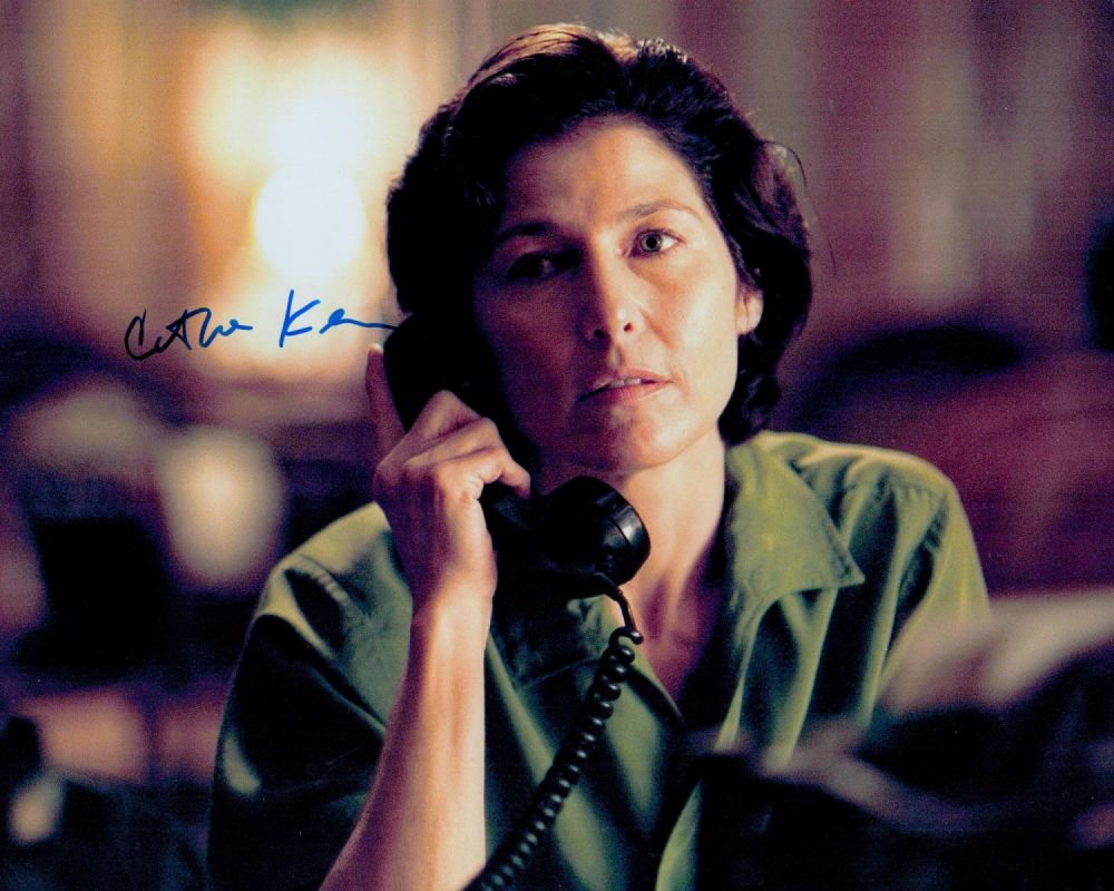 Lot 733: TV Film Catherine Keener signed 10x8 colour photo....
