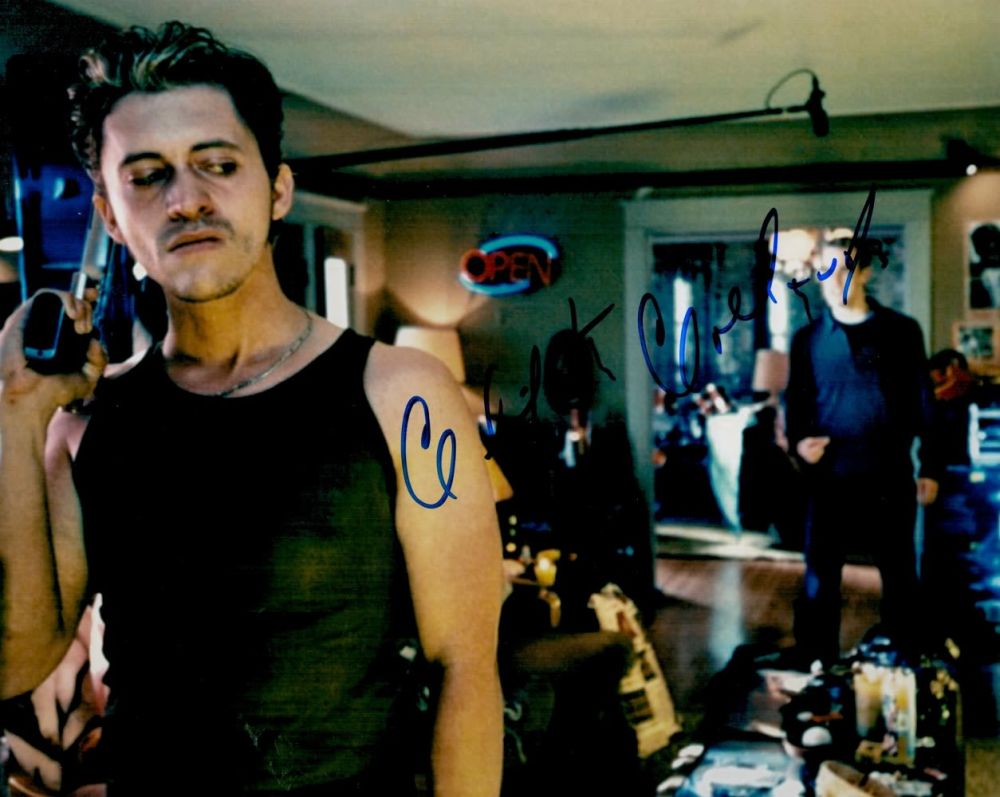 Lot 738: Clifton Collins Jnr signed 10x8 colour photo. Good...