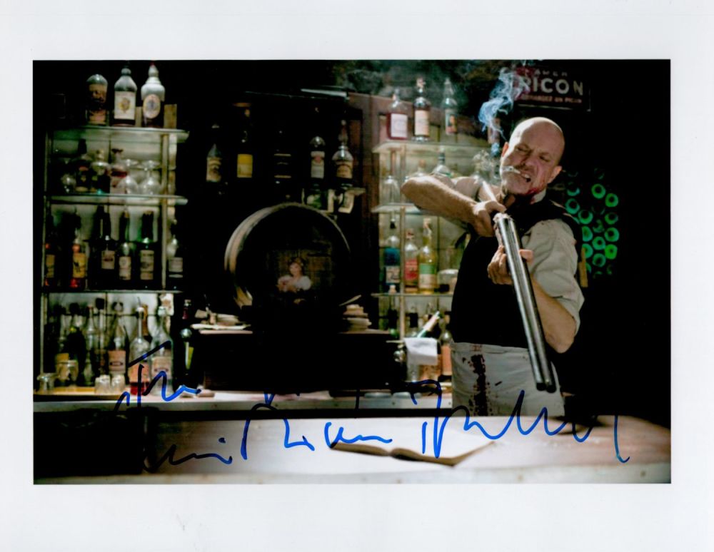 Lot 739: Christian Berkel signed 10x8 colour photo. German actor,...