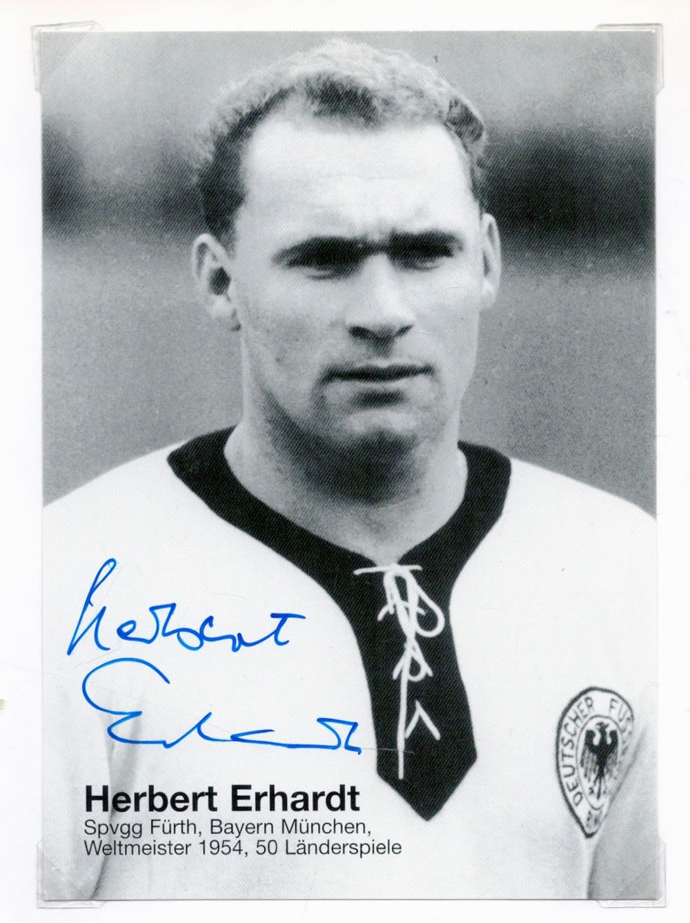 Lot 741: Herbert Erhardt West Germany And Bayern Munich Signed...