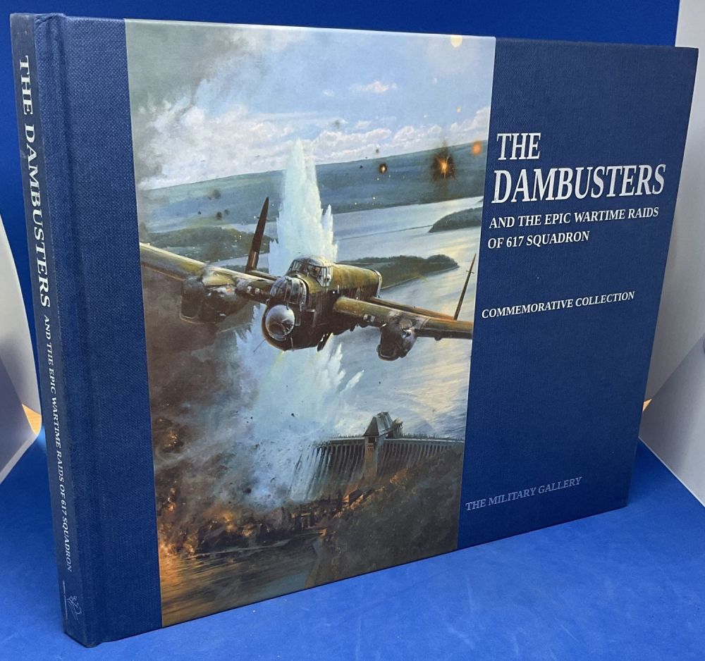 Lot 748: Superb WW2 Dambusters Commemorative Collection 1st Ed Hardback...