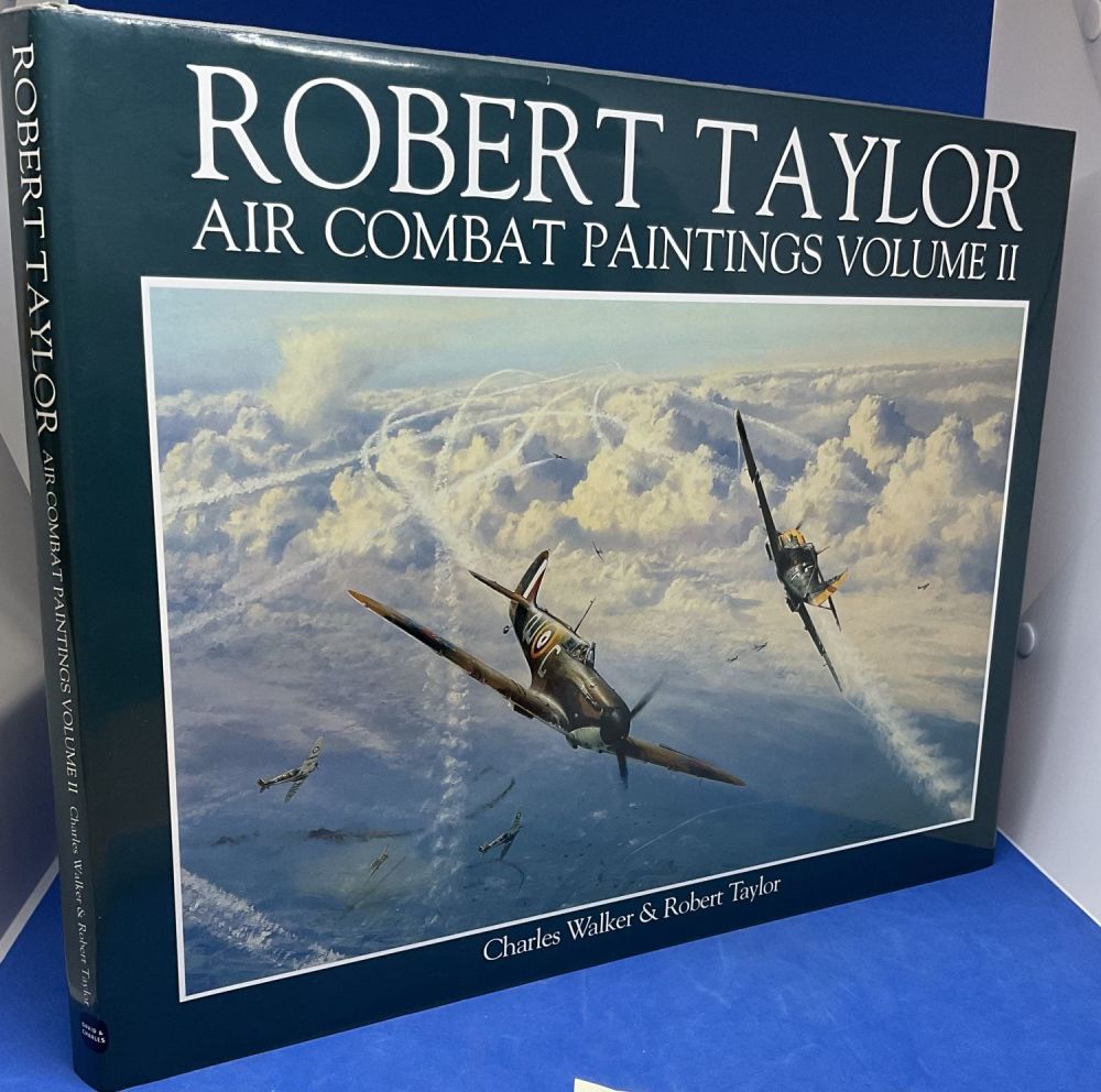 Lot 749: Robert Taylor Air Combat Paintings Vol 2 by...