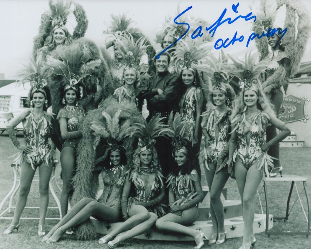 Lot 120: Bong Girl, Afzal Safir signed 10x8 black and...