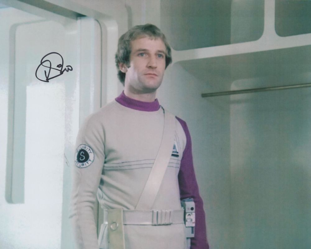 Lot 146: Paul Jerricho signed 10x8 colour photograph pictured during...