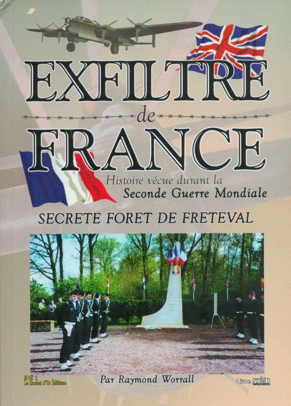 Lot 188: WWII, Raymond Worrall signed paperback book titled Exfiltre...