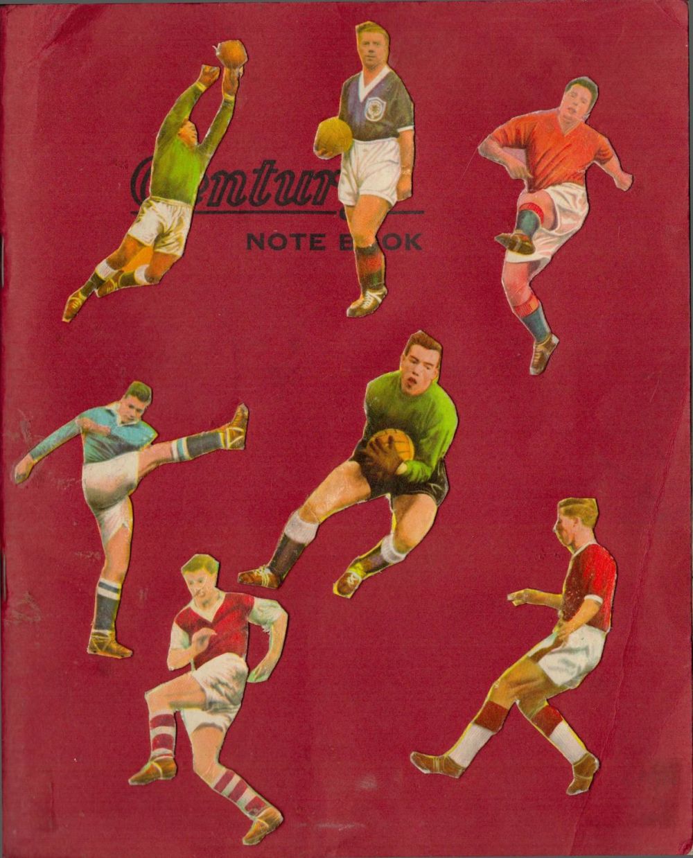 Lot 207: Football Autograph book various teams and signatures. Luton...