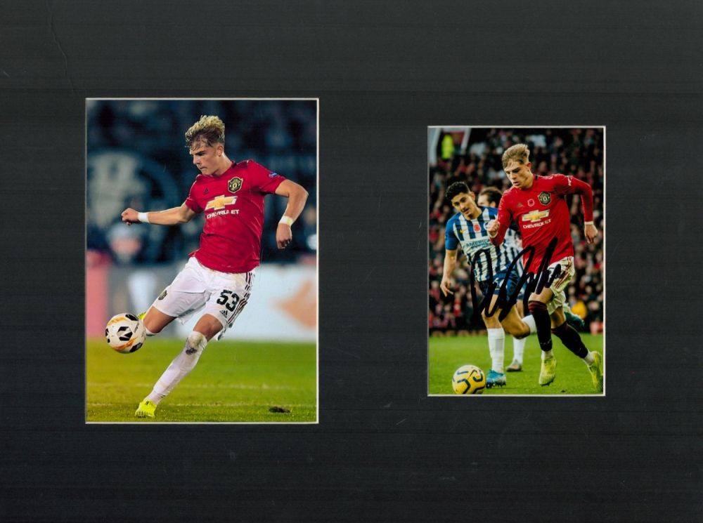 Lot 223: Brandon Williams 15x11 mounted signature piece. Williams is...