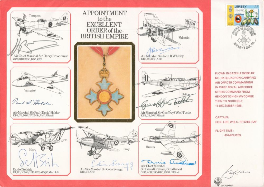 Lot 237: Appointment to the Excellent order of the British...