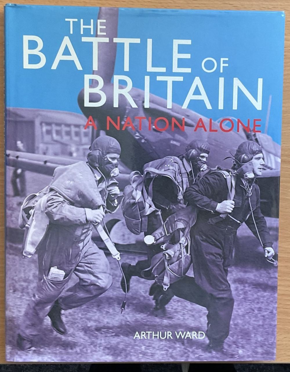 Lot 175: WW2 8 Battle of Britain Pilots Signed Arthur...