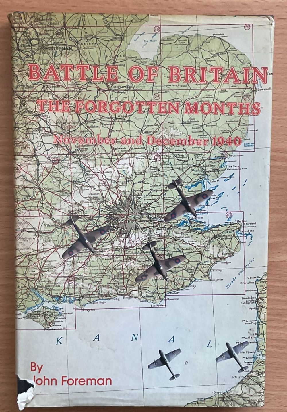 Lot 181: Battle of Britain The Forgotten Months November and...