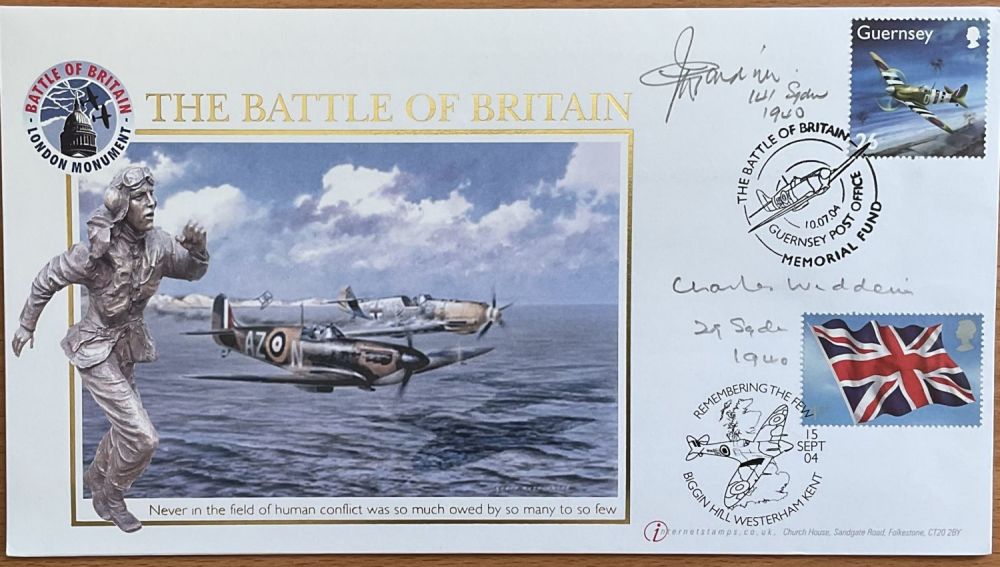 Lot 192: Air Cmdre Stanley Widdows and Wg Cdr John...