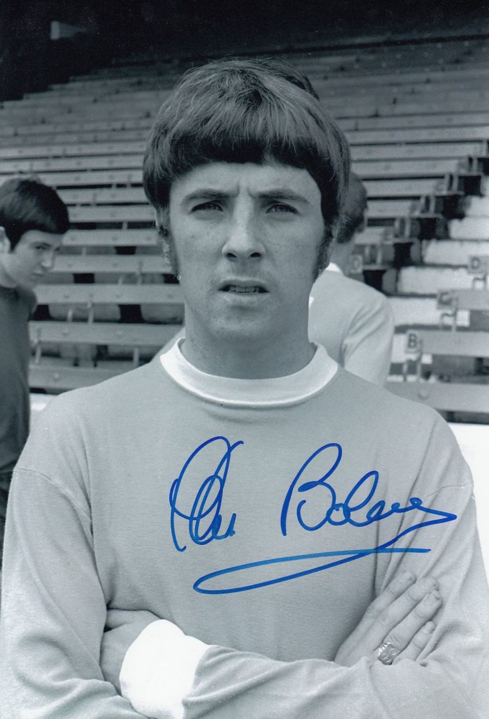 Lot 206: Football autographed Stan Bowles 12 X 8 signed...