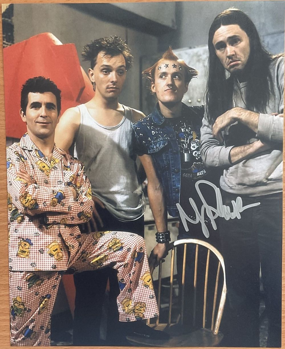 Lot 235: Nigel Planer signed Young Ones 10x8 colour photo....