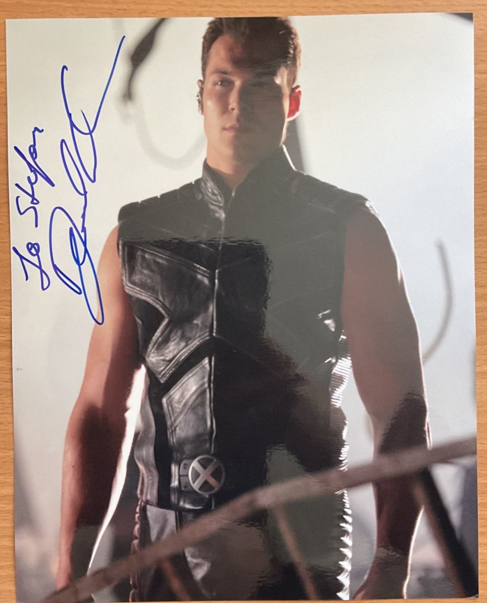 Lot 264: Canadian actor and stuntman Daniel Cudmore Signed 10x8...