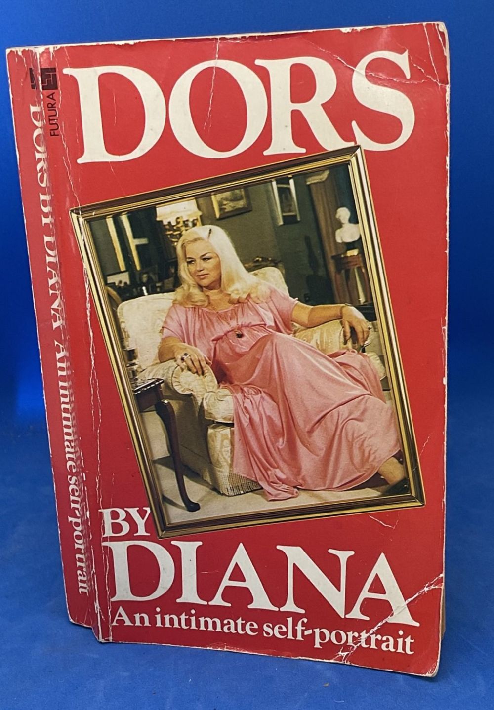 Lot 333: Diana Dors Signed Paperback Book Titled Dors By...