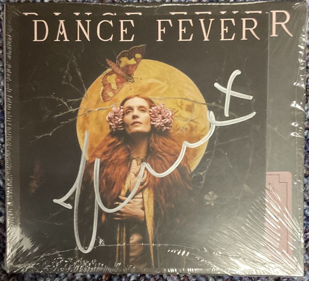 Lot 354: Music Florence and The Machine Signed Dance Fever...