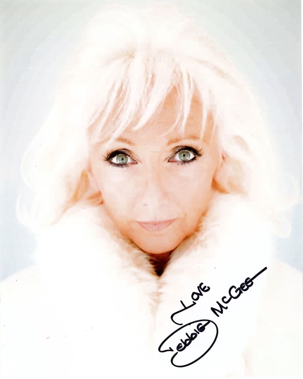 Lot 373: Debbie McGee Signed 10x8 inch Colour Photo. Signed...