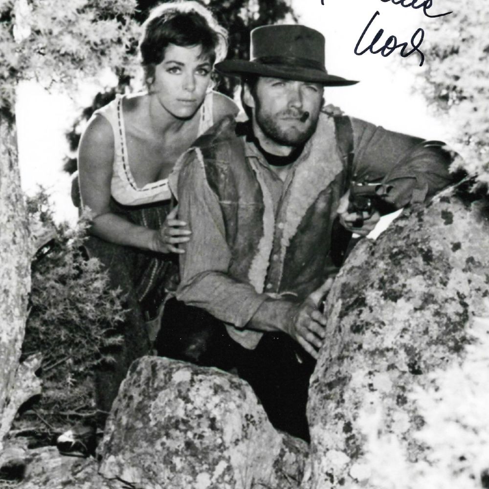 Lot 379: Marianne Koch Signed 10x8 inch Black and White...