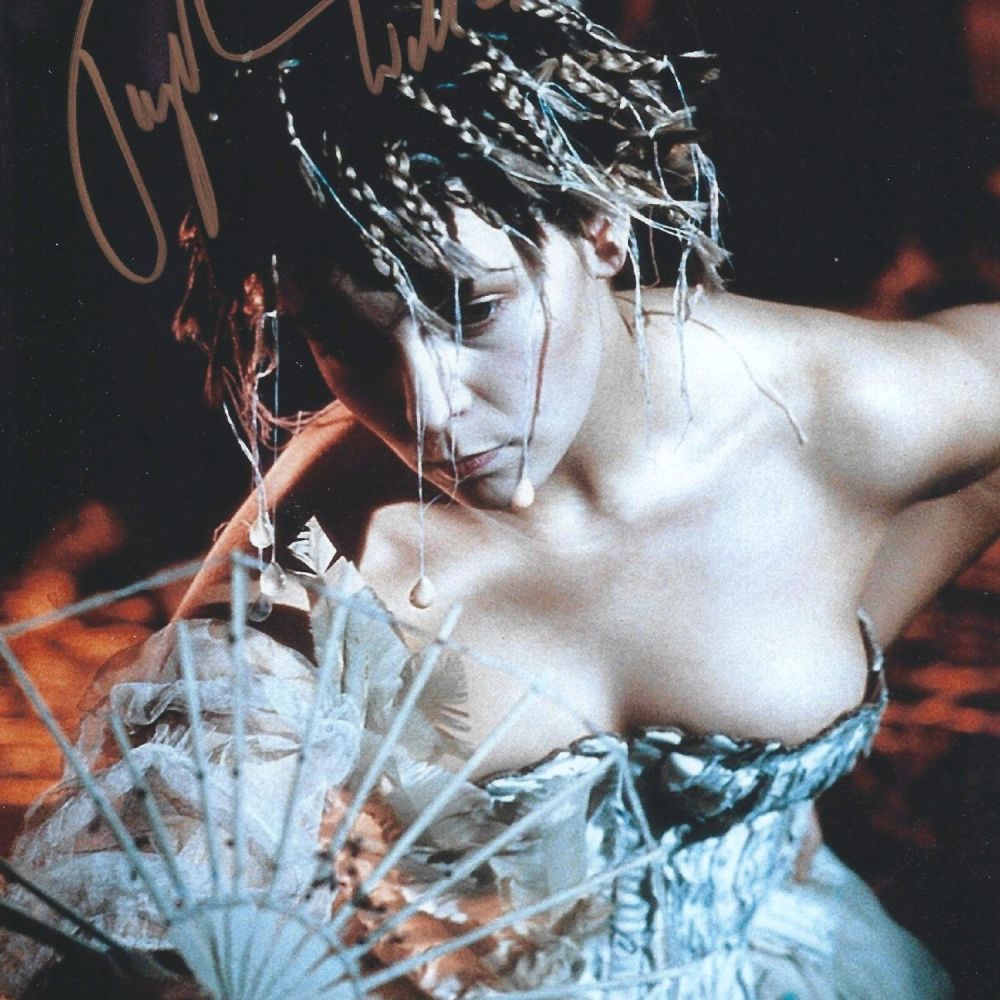 Lot 401: Toyah Wilcox Signed 10x8 inch Colour Photo. Signed...
