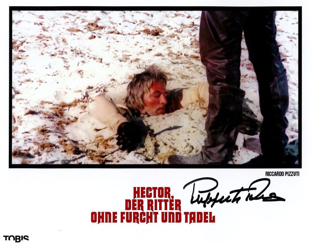 Lot 451: Riccardo Pizzuti Signed 10x8 inch Colour Promo Photo....