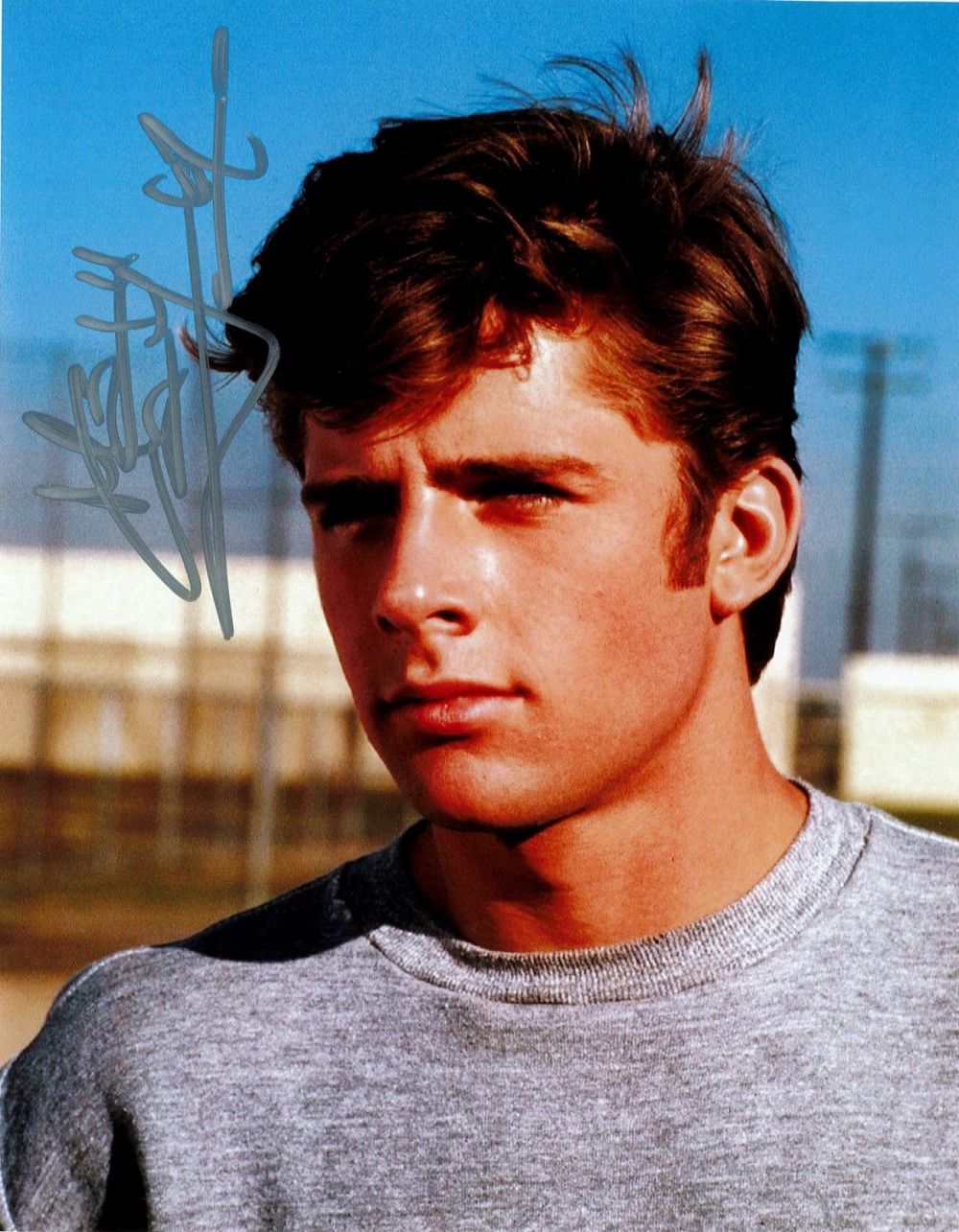 Lot 452: Maxwell Caulfield Signed 10x8 inch Colour Photo. Signed...