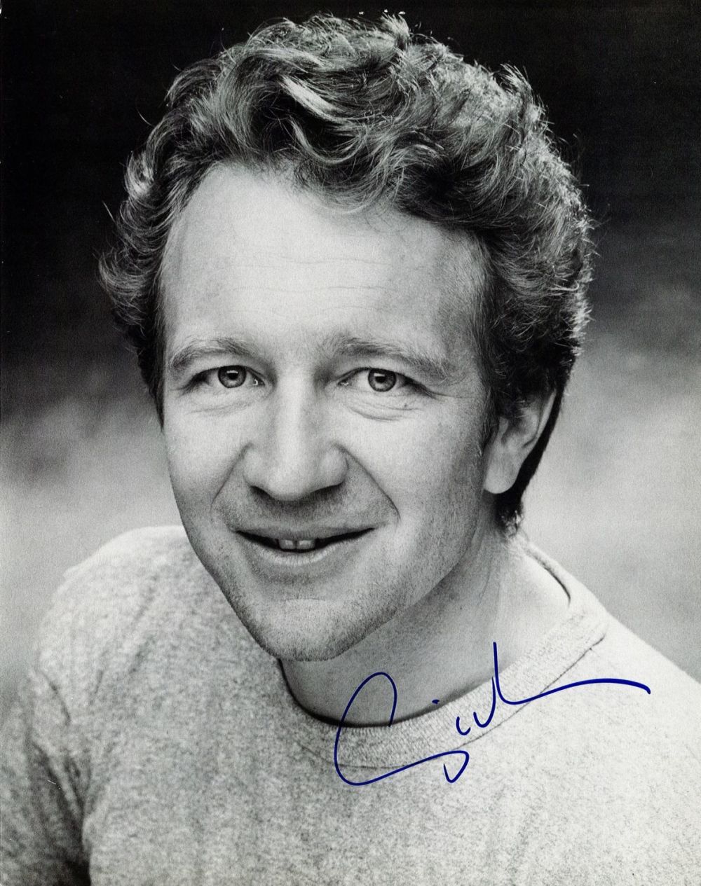 Lot 486: Craig Wasson Signed 10x8 inch Black and White...