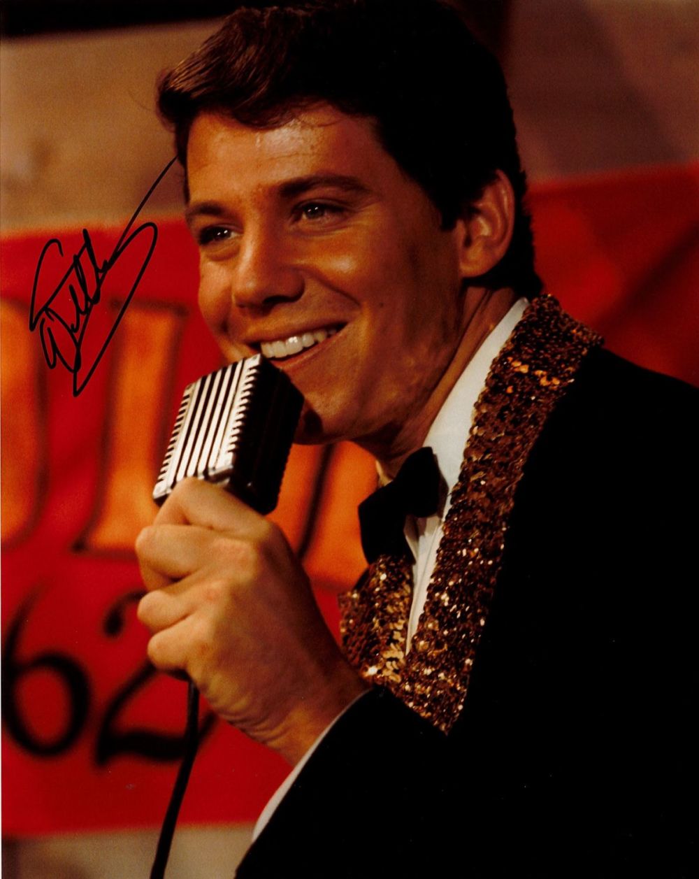 Lot 488: Anson Williams Signed 10x8 inch Colour Photo. Signed...