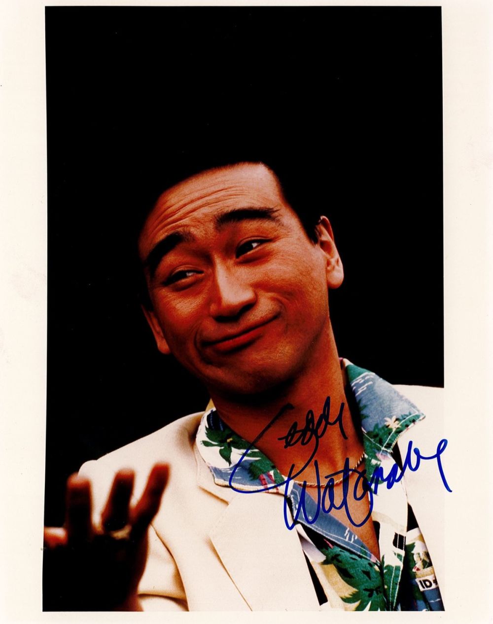 Lot 491: Gary Gedde Watanabe Signed 10x8 inch Colour Photo....