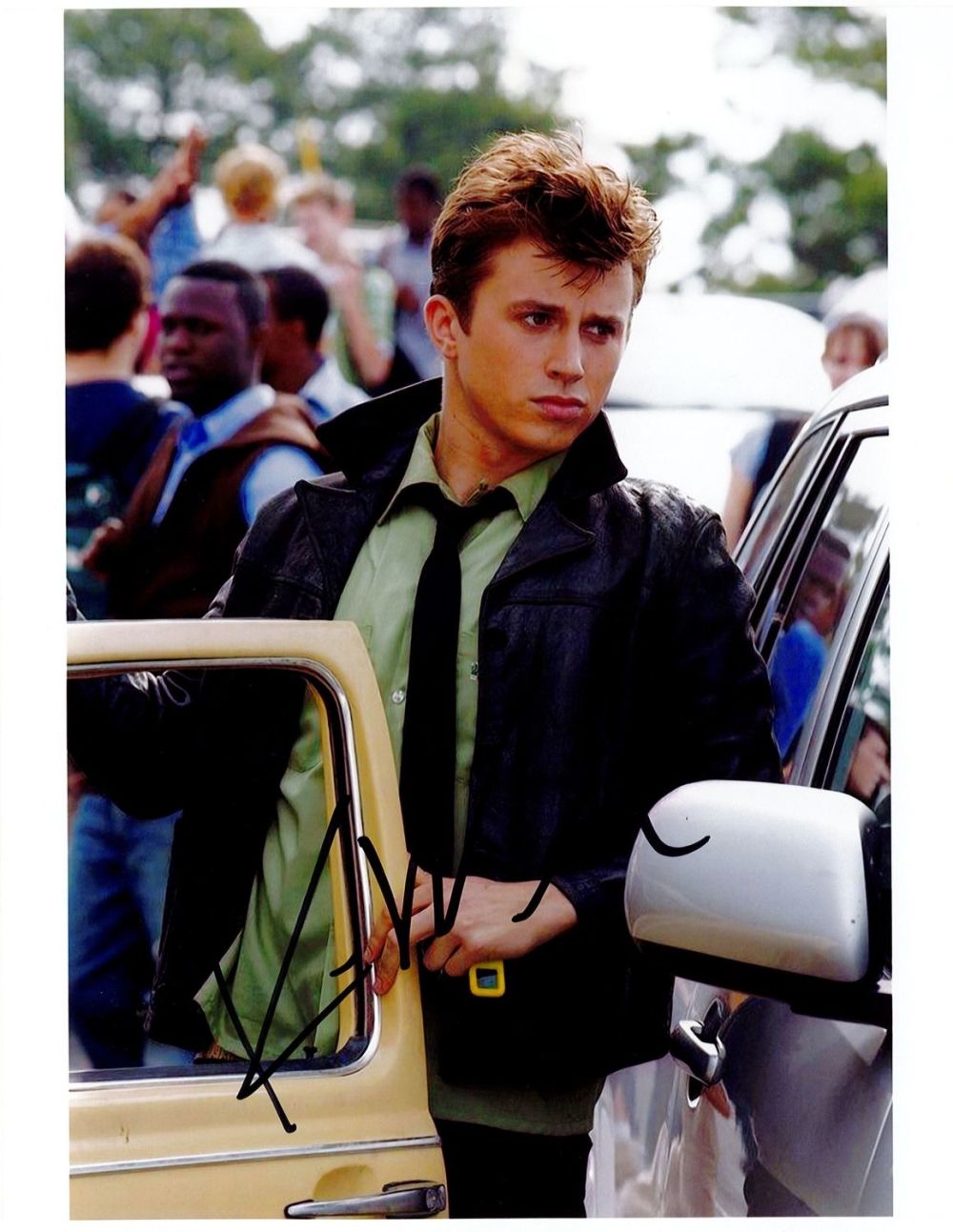 Lot 494: Kenny Wormald Signed 10x8 inch Colour photo. Signed...