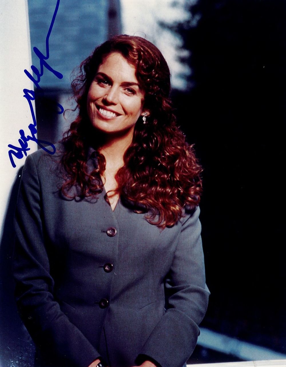 Lot 502: Megan Gallagher Signed 10x8 inch Colour Photo. Signed...