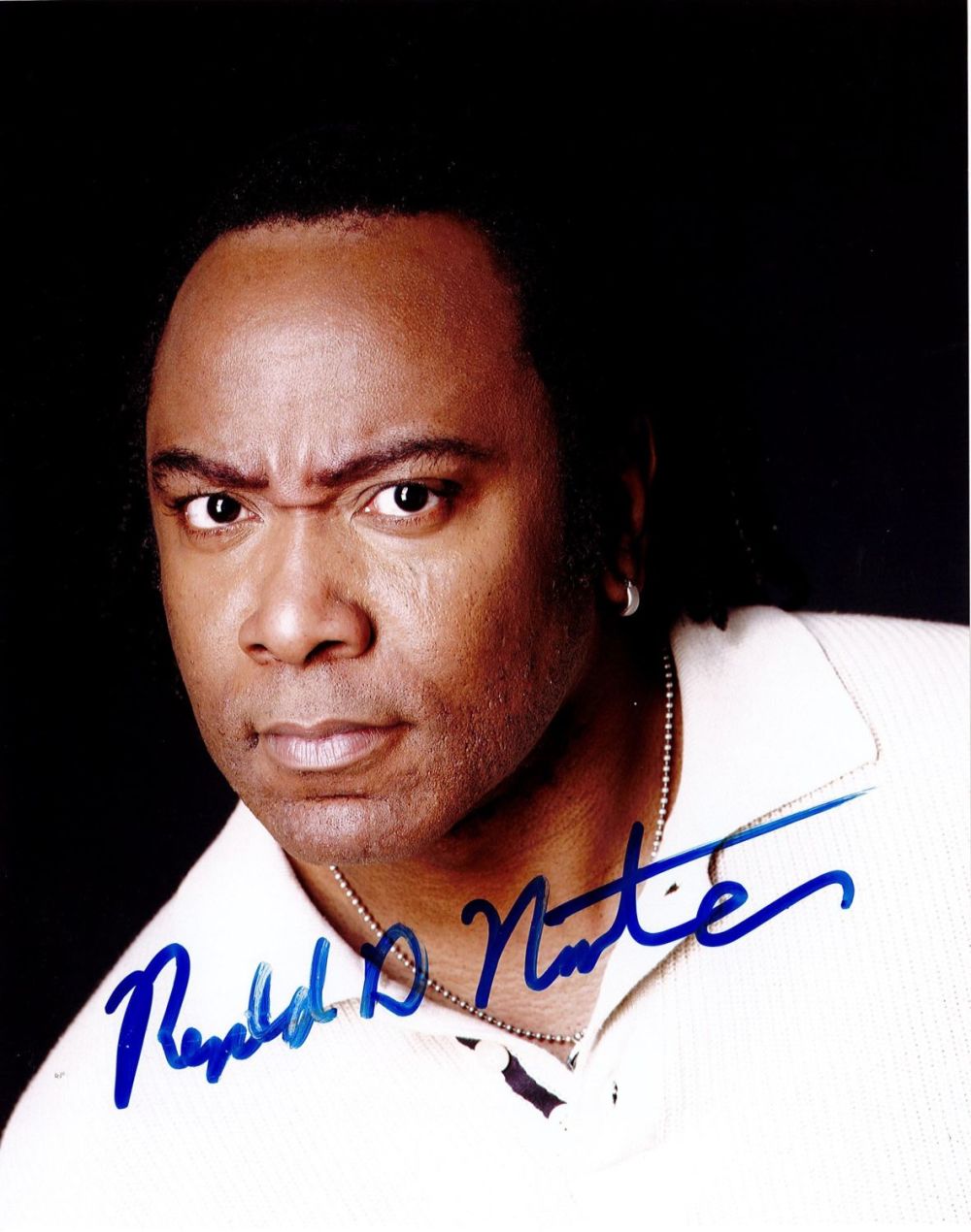 Lot 506: Reginald D Hunter Signed 10x8 inch Colour Photo....