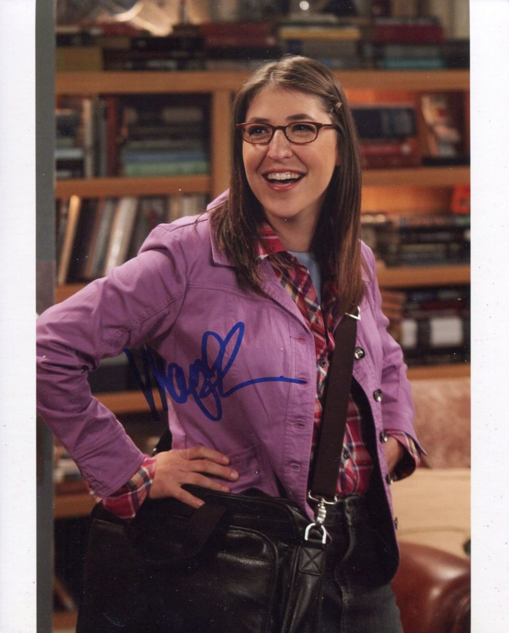 Lot 526: The Big Bang Theory and Blossom actress Mayim...