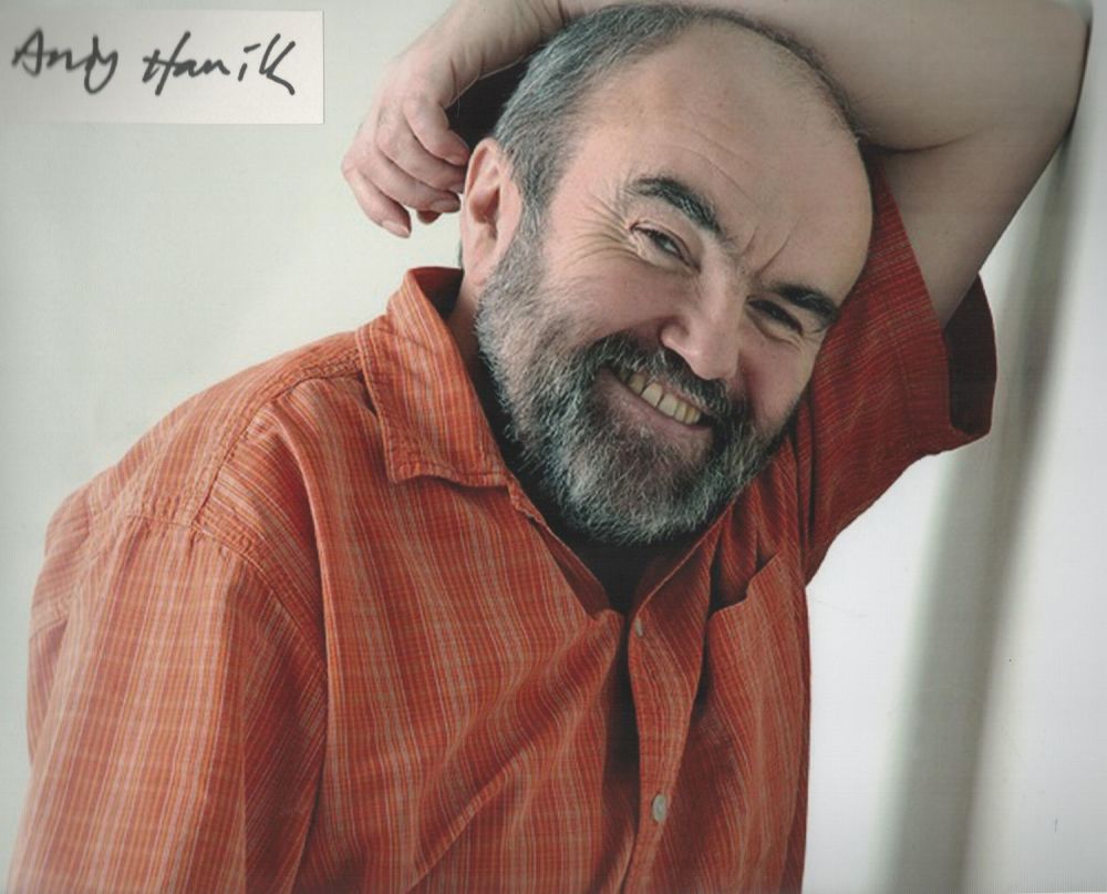 Lot 561: Andy Hamilton signed 10x8 colour photo. Hamilton is...