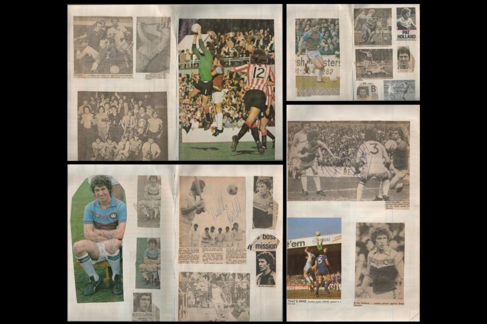 Lot 659: Football Collection West Ham United Pat Holland 25...