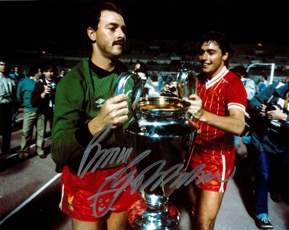 Lot 701: Bruce Grobbelaar signed 10x8 colour photo. Grobbelaar is...
