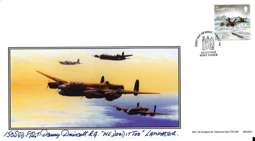 Lot 86: WW2 Flt Lt Danny Driscoll of 150 Squadron...