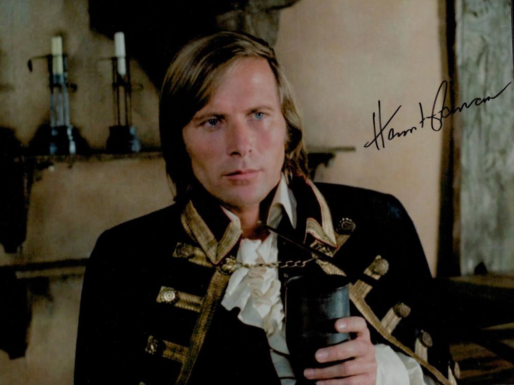 Lot 97: Actor Horst Janson signed 10x8 colour photo. Horst...