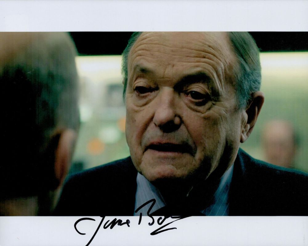 Lot 111: TV Film James Bolam signed 10x8 colour photo....