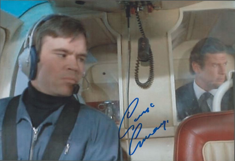 Lot 157: Actor, George Sweeney signed 12x8 colour photograph pictured...