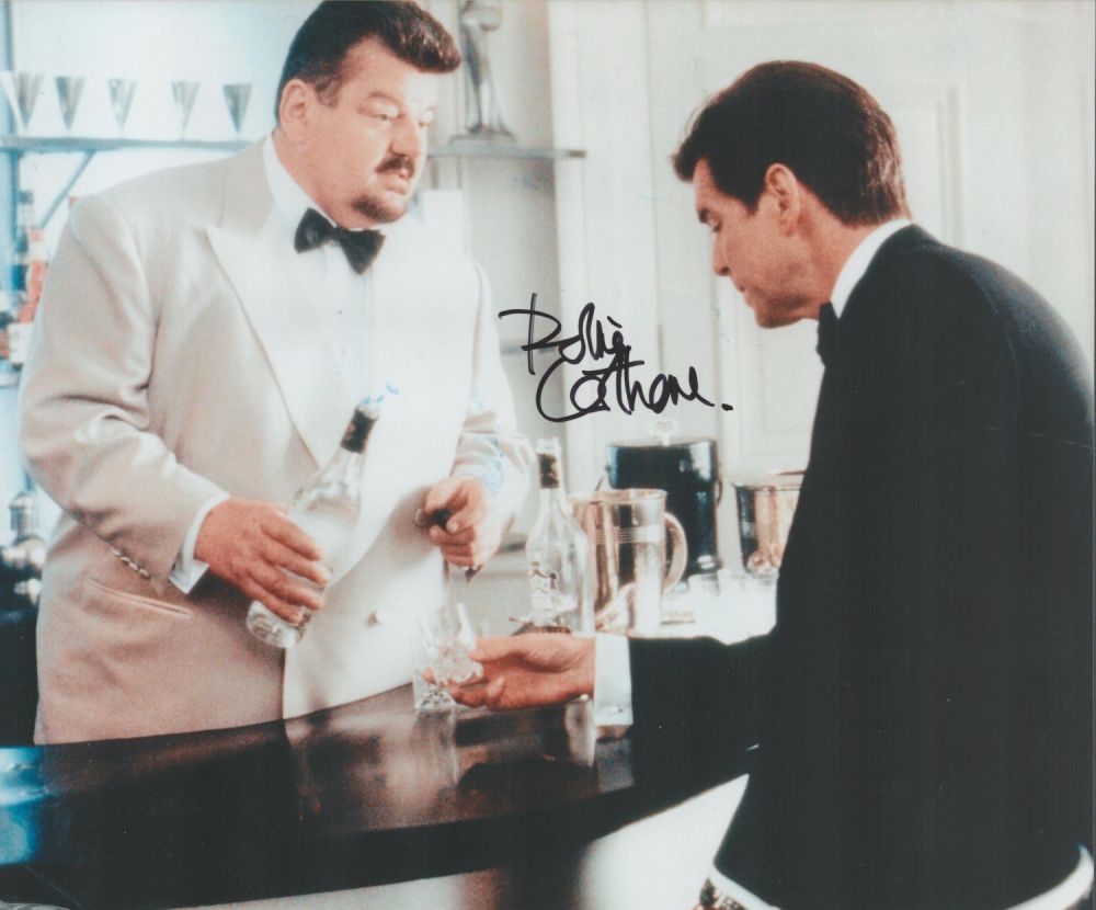 Lot 172: Actor, Robbie Coltrane signed 10x8 colour photograph. Coltrane...