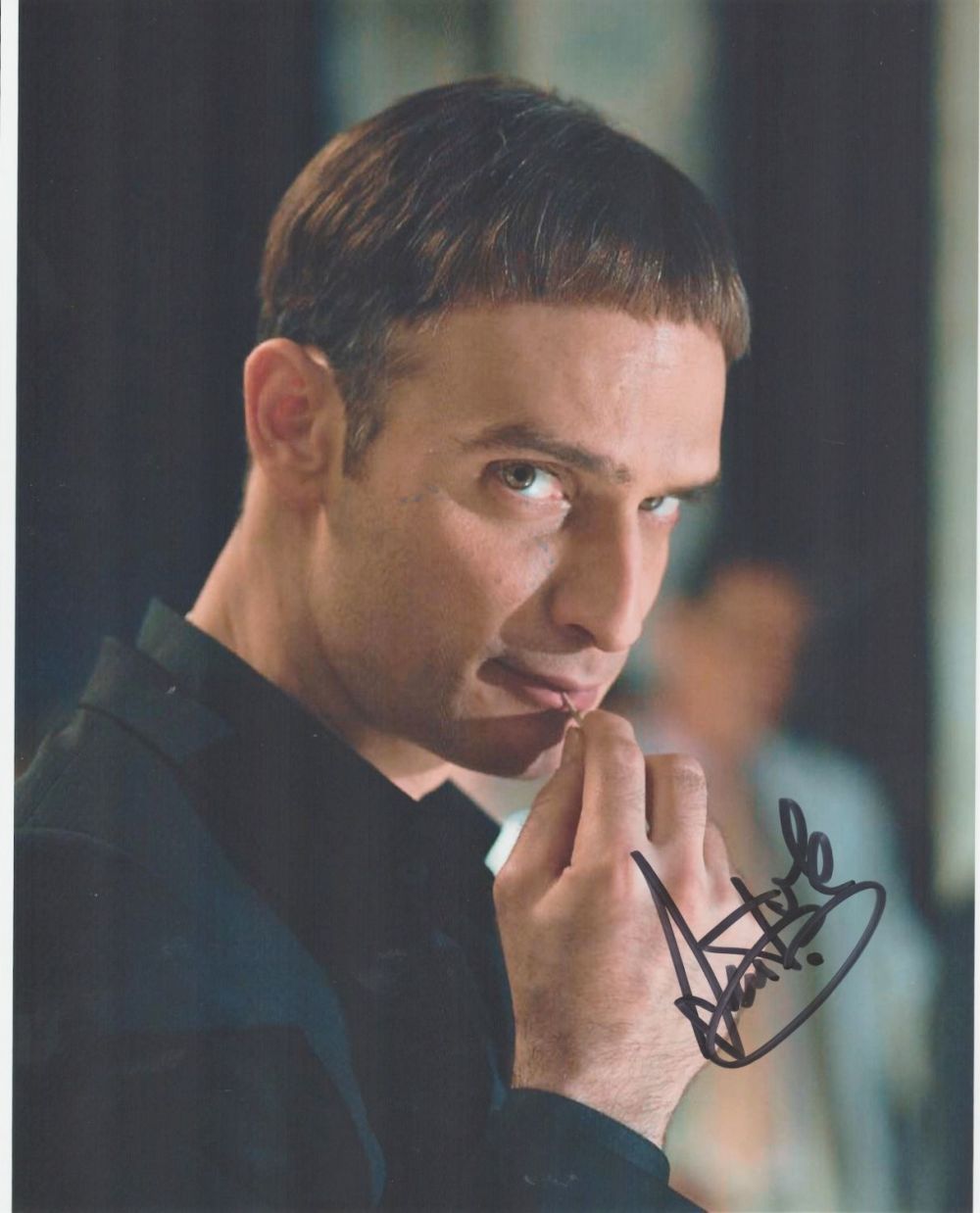Lot 174: Actor, Anatole Taubman signed 10x8 colour photograph pictured...
