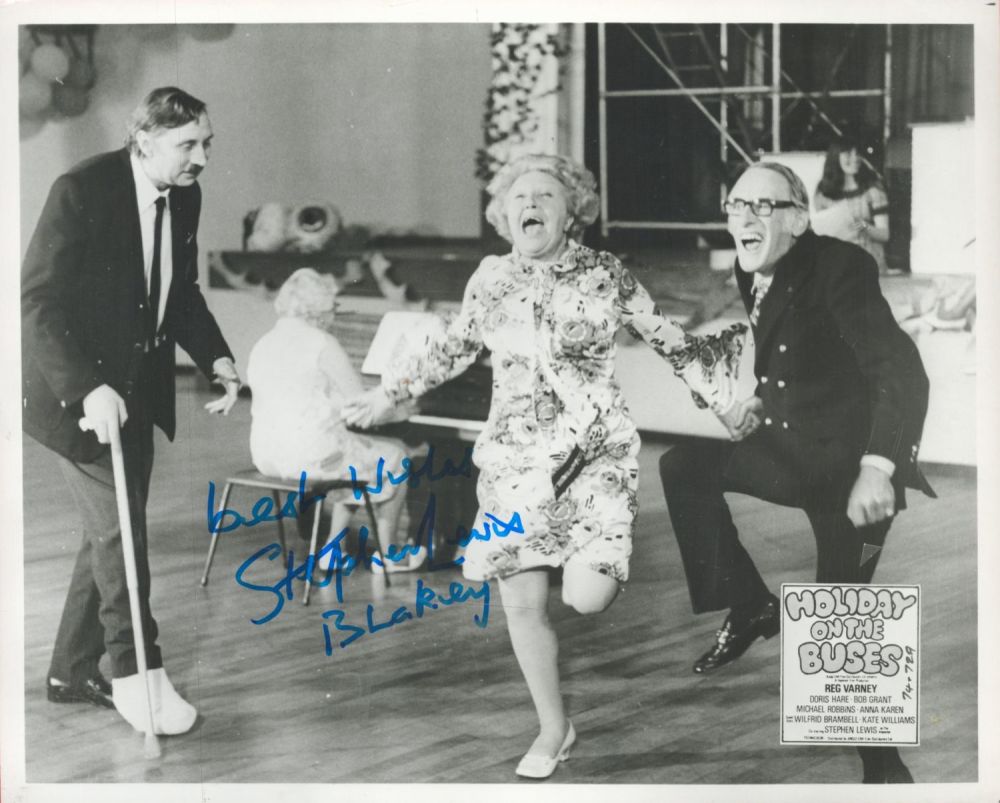 Lot 263: Holiday on the Buses, a 10x8 b/w film...