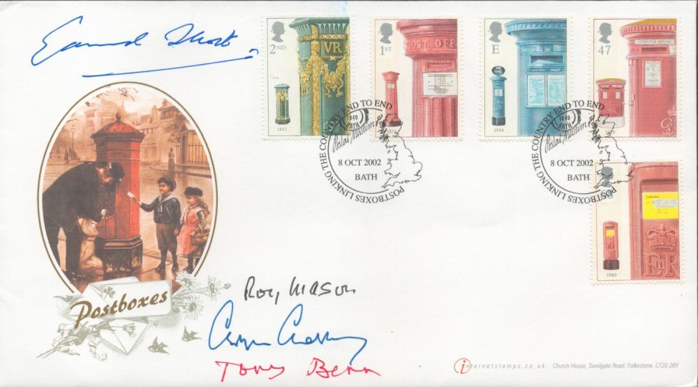 Lot 269: Christopher Chataway, Edward Watson, Tony Benn and Roy...