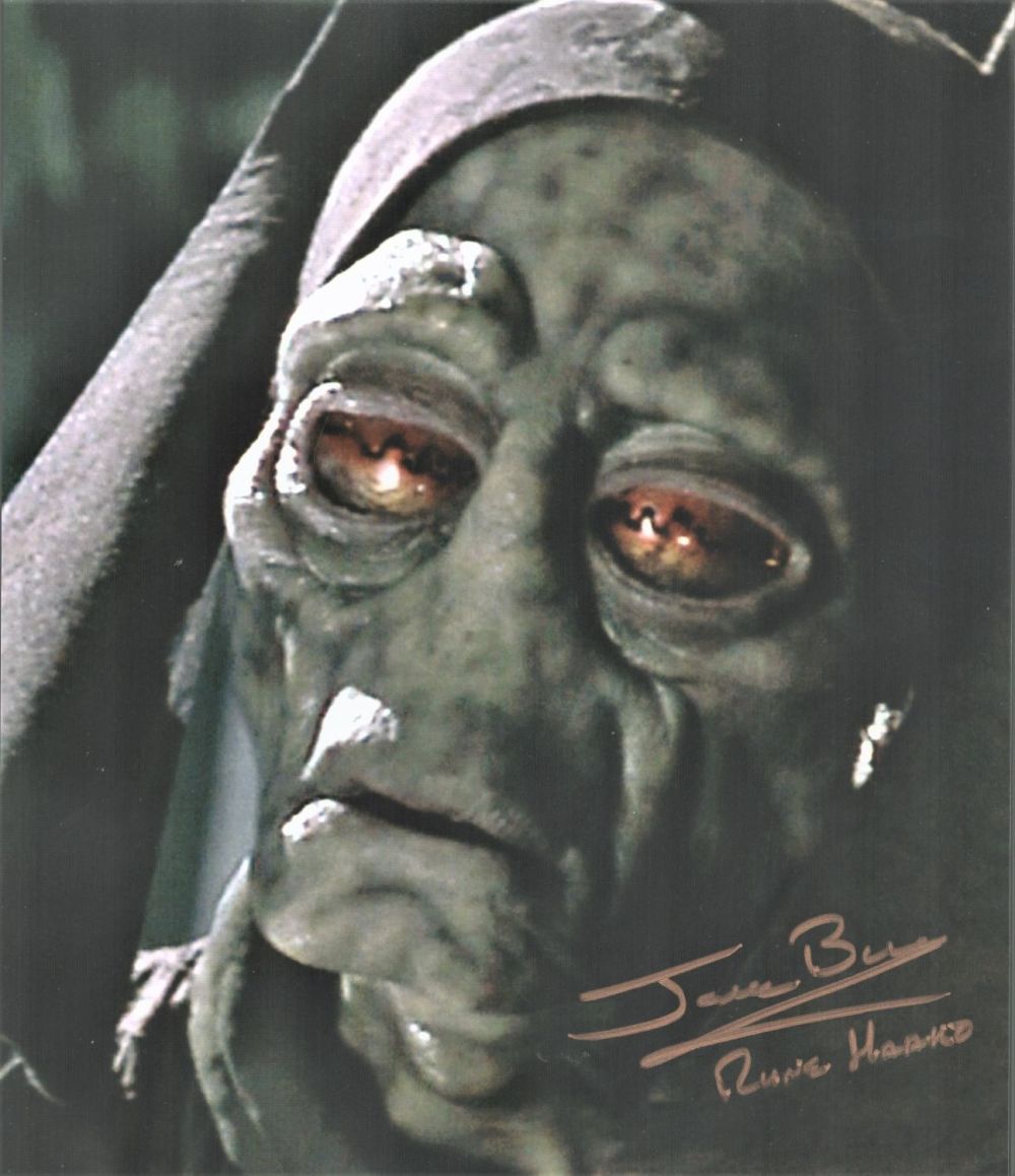 Lot 279: Star Wars Actor, Michael Kingma signed 10x8 colour...