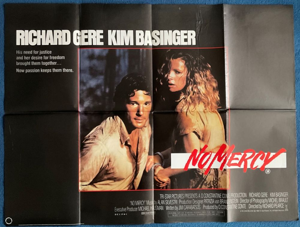 Lot 290: No Mercy, Original Cinema Movie Poster starring Richard...